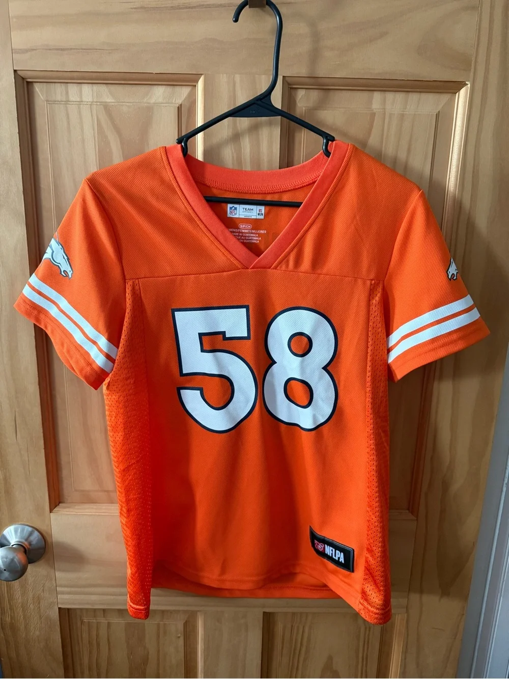 Like New, Women’s Size Small Denver Broncos Von Miller Jersey